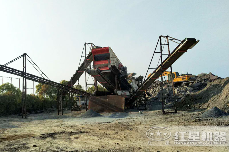 混凝土再生料可以用么？混凝土再生料破碎機圖片及價格