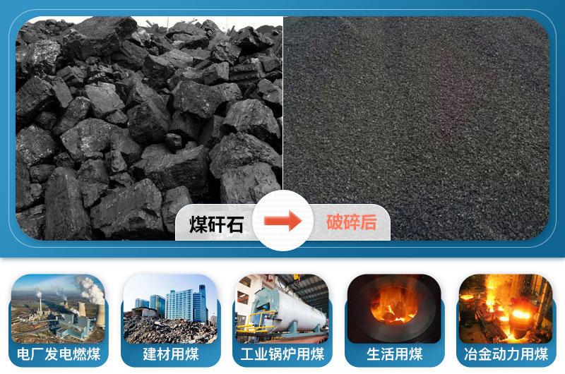 煤矸石能做石子嗎？煤矸石破碎機有幾種類型？