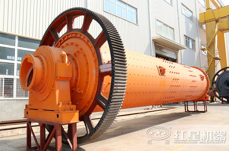 河南鄭州鐵礦球磨機廠家