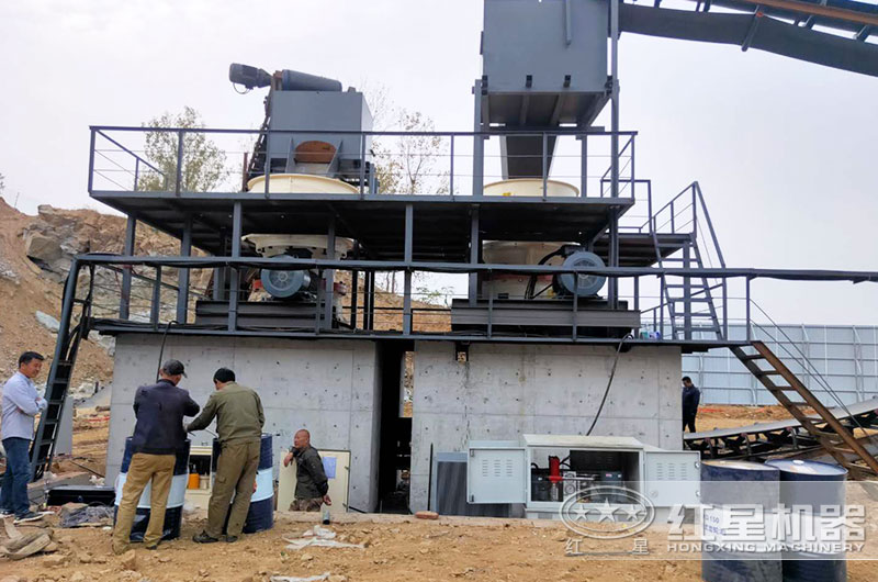 時產500噸圓錐破碎機型號及價格