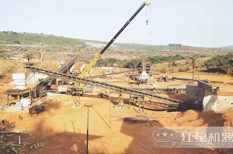 砂石料加工場建設方案，砂石料廠設備有哪些？