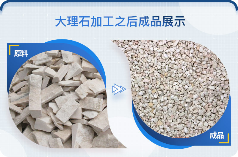 大理石邊角廢料還有用處嗎？能加工成之砂子嗎？