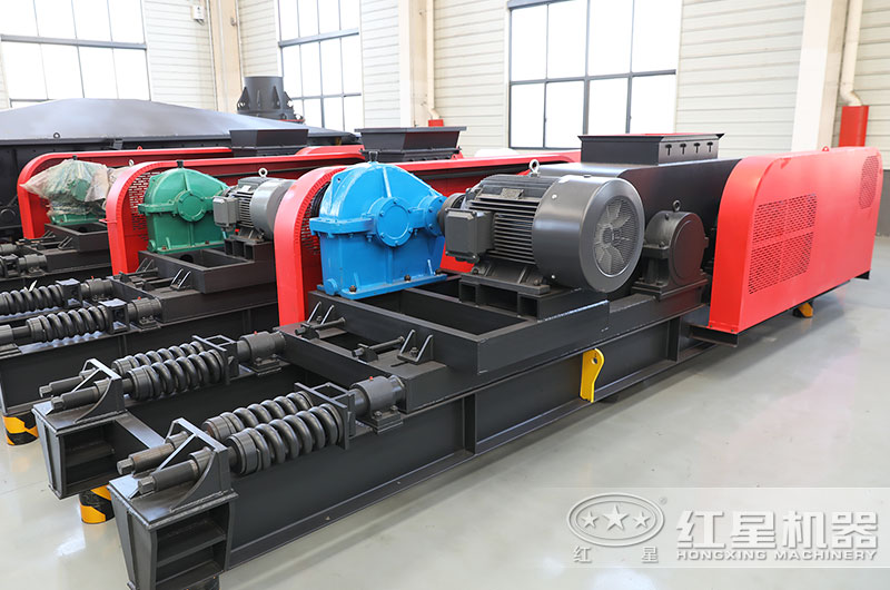 對輥式破碎機圖片