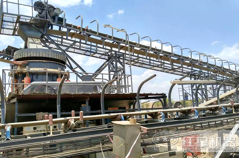 硬石頭砂石設備配置