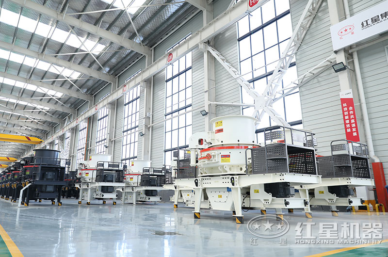 立軸沖擊式破碎機技術參數及內部結構說明