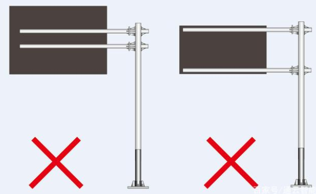 交通標志桿件的配套應用有哪些？