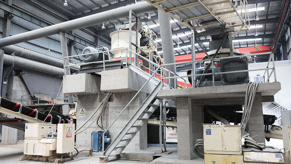 江蘇淮安建筑垃圾資源化生產線